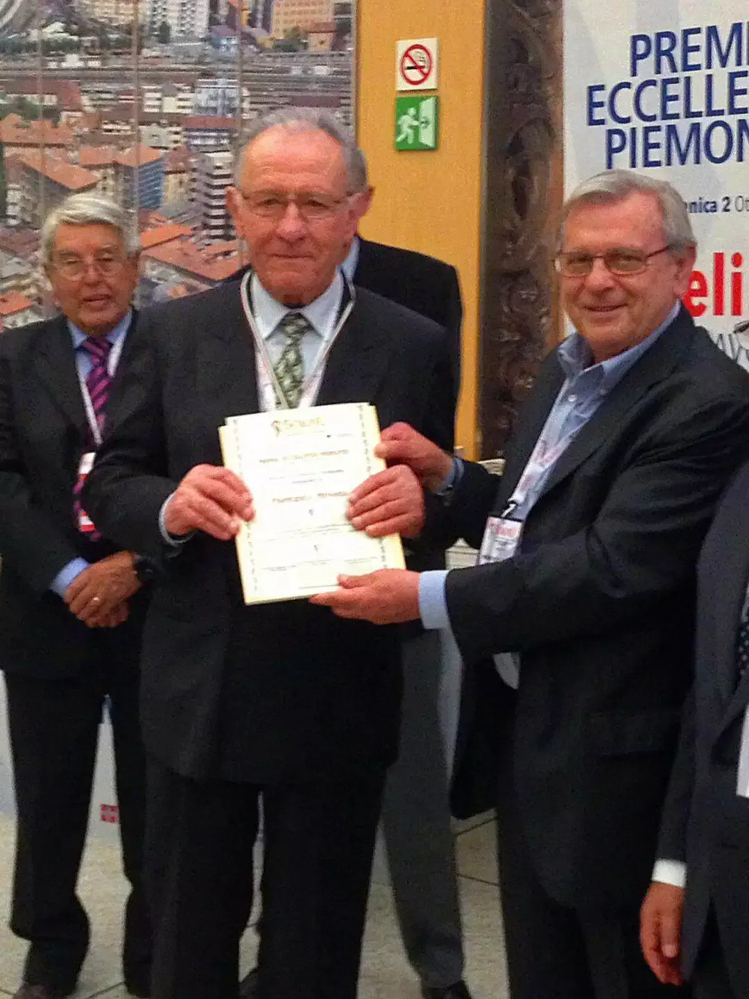 Premio eccellenza Piemonte Menardi 2