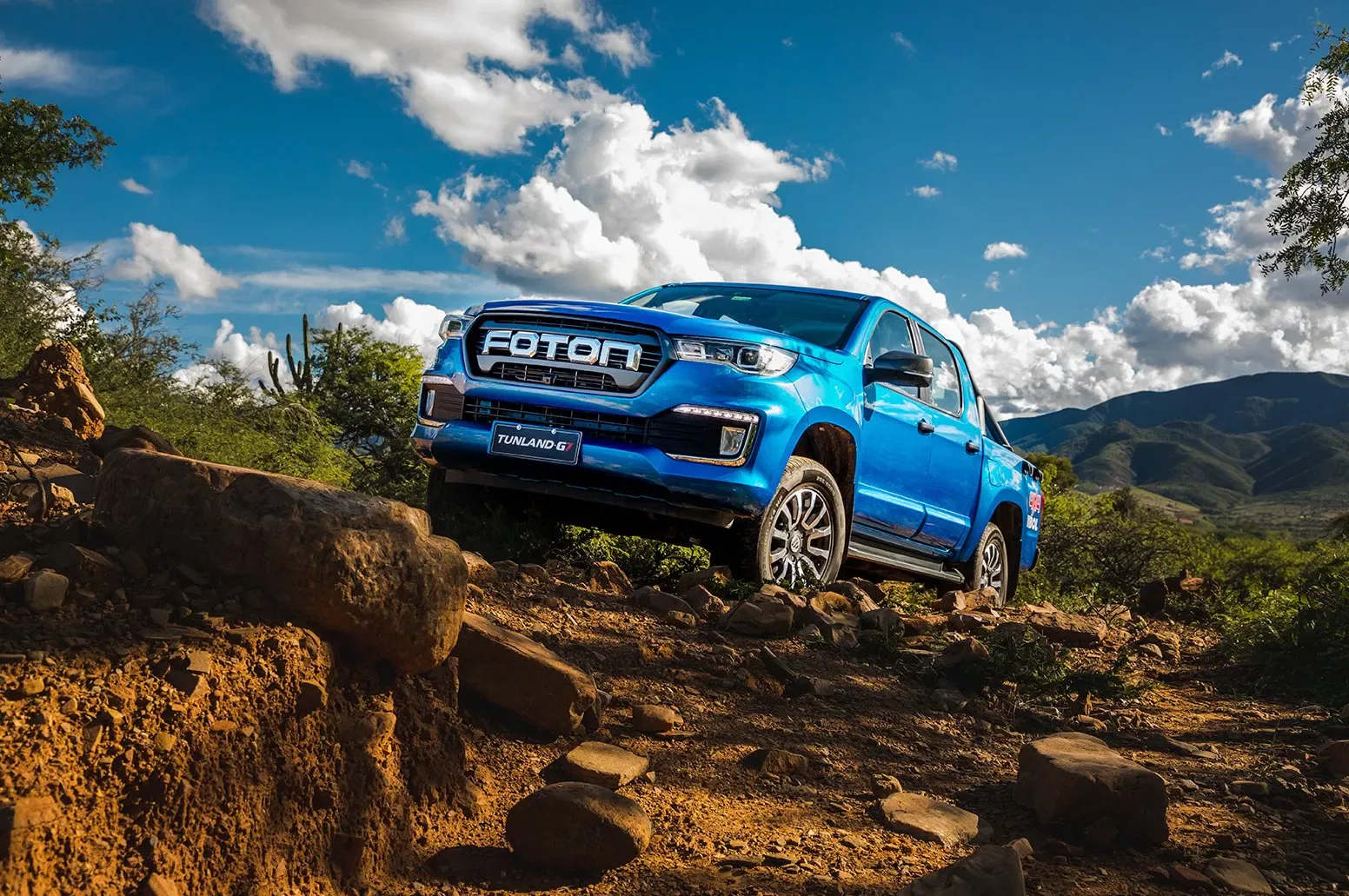 Tunland g7 galeria 1 1 concessionario Cuneo FOTON Concessionario ufficiale