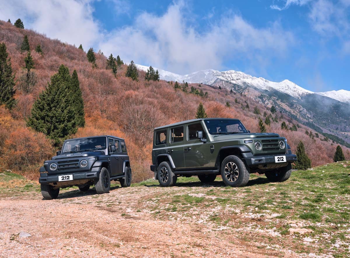 EMC 212 il fuoristrada dal design iconico