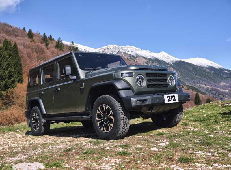 EMC 212 spirito offroad 4x4