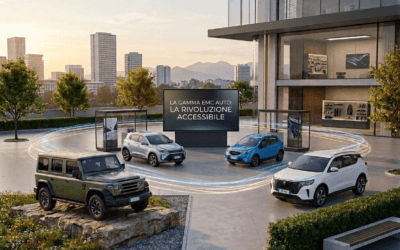 EMC Auto: La Rivoluzione dei SUV Economici che Conquista l’Italia (+118%)