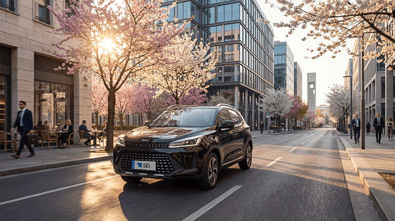 EMC6 aprile29 concessionario Cuneo EMC Auto: La Rivoluzione dei SUV Economici che Conquista l'Italia (+118%)