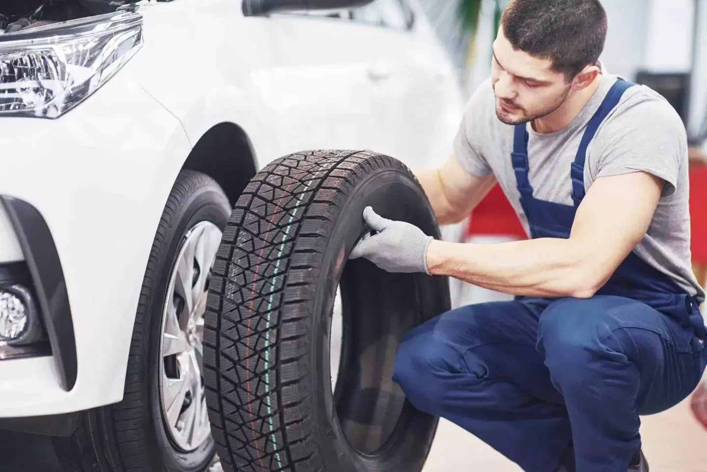 cambio gomme per gli autoveicoli