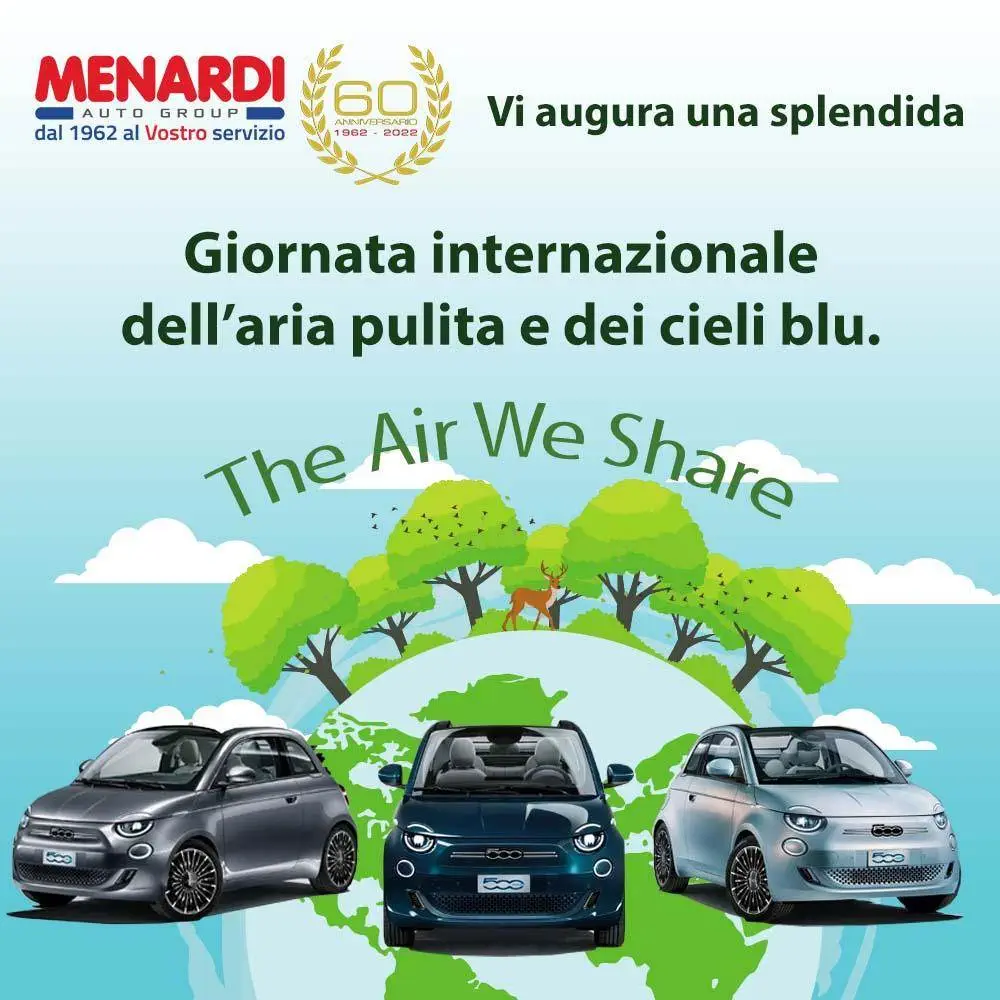 Giornata Internazionale dell’Aria pulita e dei cieli blu 2022 Giornata Internazionale dell’Aria pulita e dei cieli blu 2022