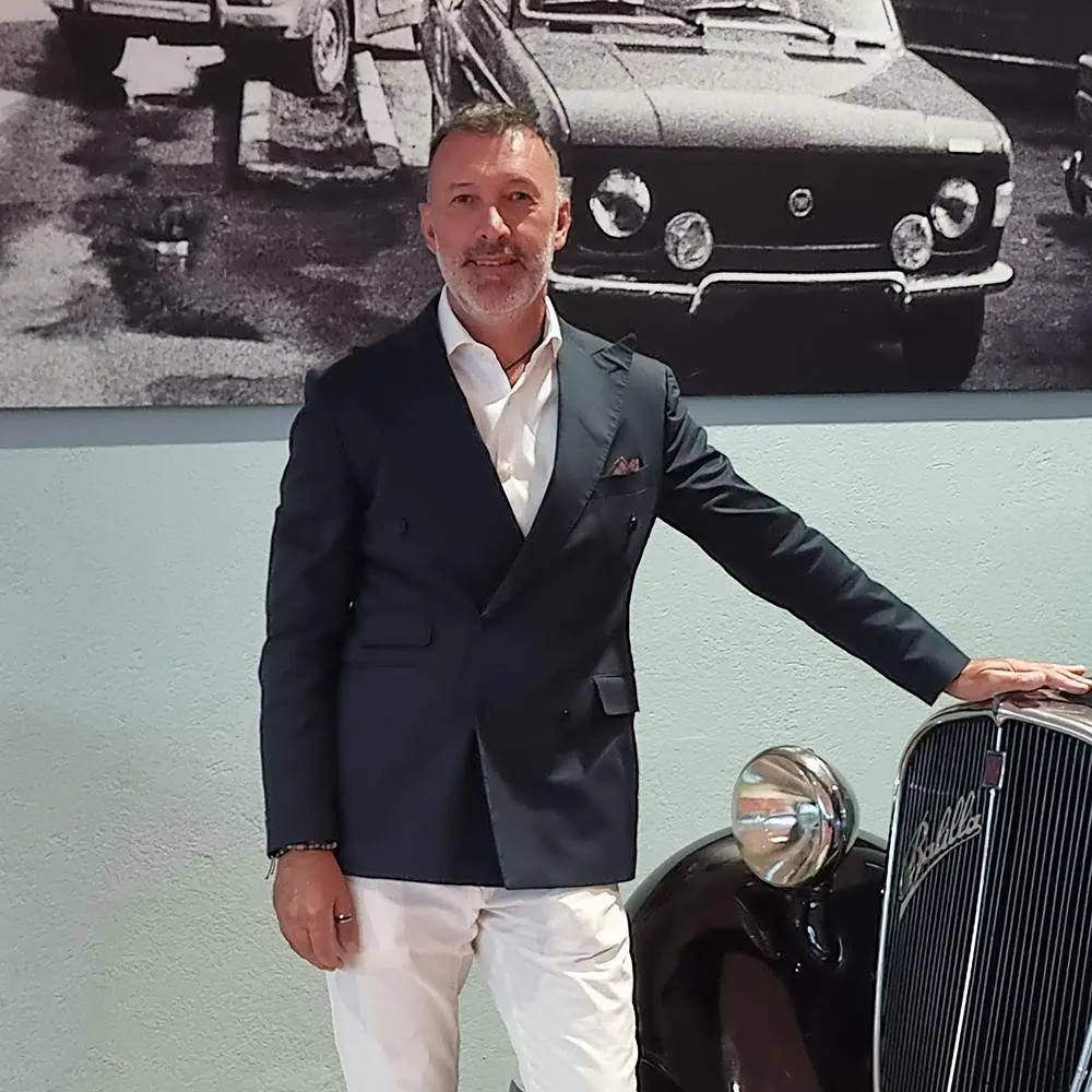 Chi siamo 1 Claudio Menardi chi siamo