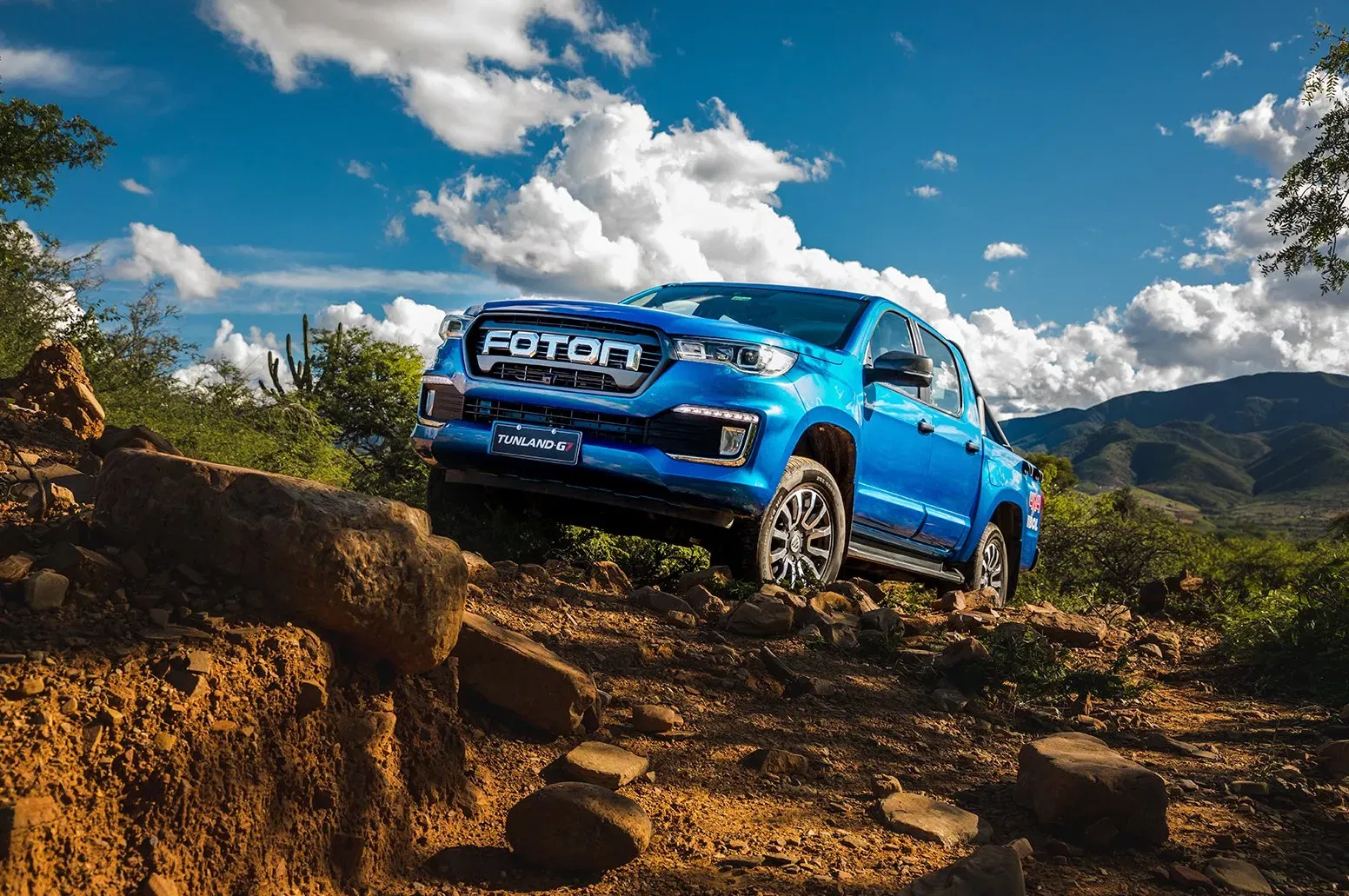 Tunland g7 galeria 1 1 concessionario Cuneo FOTON Concessionario ufficiale