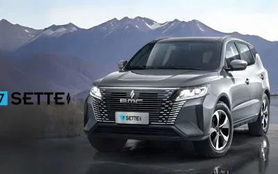 Nuovi Orizzonti con EMC Sette, il SUV di Ultima Generazione.