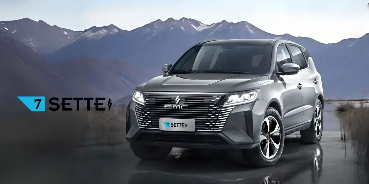 Nuovi Orizzonti con EMC Sette, il SUV di Ultima Generazione. 1 EMC sette il SUV differente