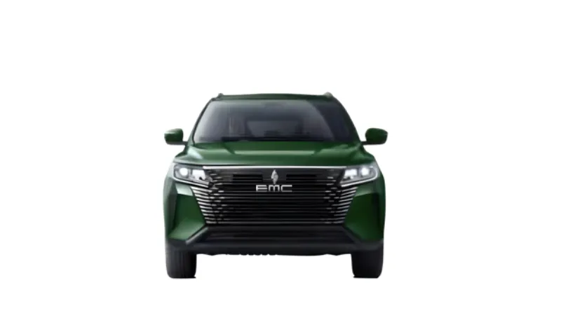 EMC7 VERDE APPENNINO concessionario Cuneo EMC7 il nuovo SUV spazioso full optional - EMC