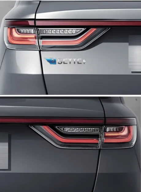 barr fari led concessionario Cuneo EMC7 il nuovo SUV spazioso full optional - EMC