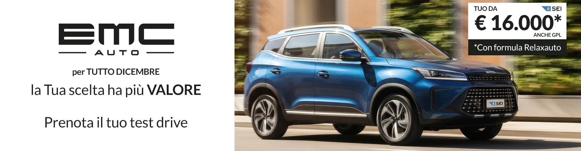 EMC 6 2025 12 concessionario Cuneo Menardi Auto Group Cuneo