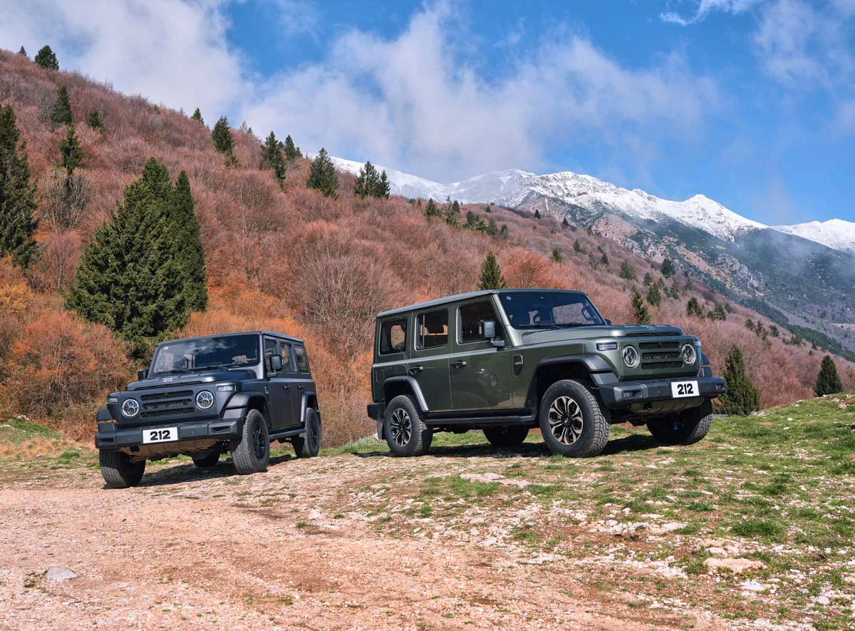 EMC 212 il fuoristrada dal design iconico