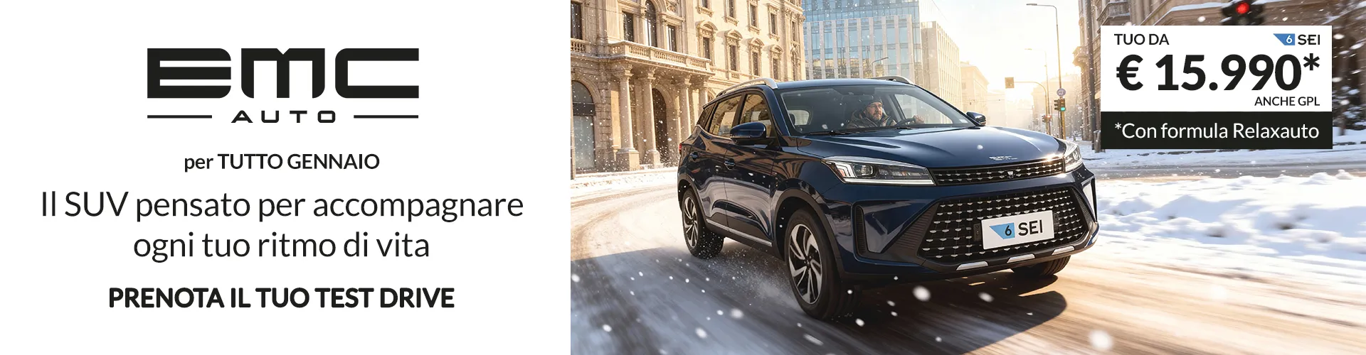 EMC 6 2026 01 concessionario Cuneo Menardi Auto Group Cuneo
