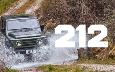 Novità  – EMC 212: il nuovo e sorprendente fuoristrada firmato Menardi Auto Group