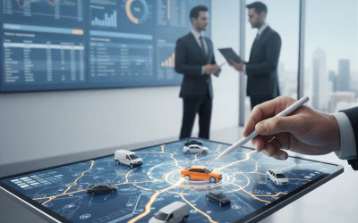 Addetto gestione flotta e logistica