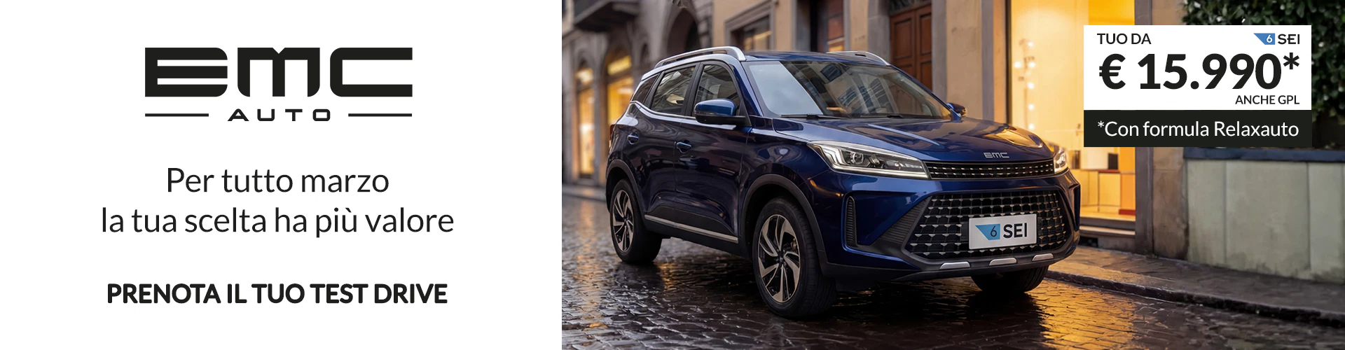 EMC 6 2026 03 concessionario Cuneo Menardi Auto Group Cuneo