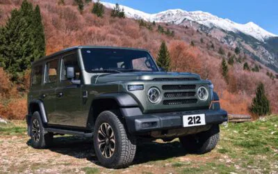 Nuova EMC 212 Diesel: Il Fuoristrada Militare arriva da Menardi Auto a Cuneo 