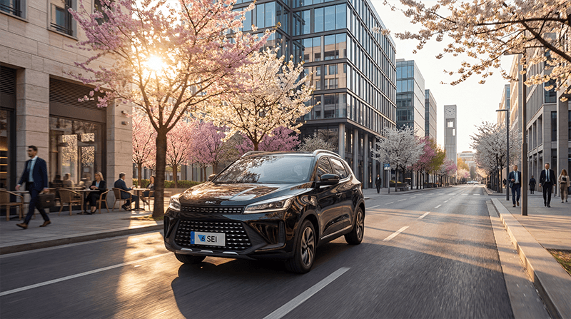 EMC6 aprile29 concessionario Cuneo EMC Auto: La Rivoluzione dei SUV Economici che Conquista l'Italia (+118%)